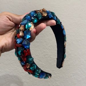 New Hair Band Black and Multicolor